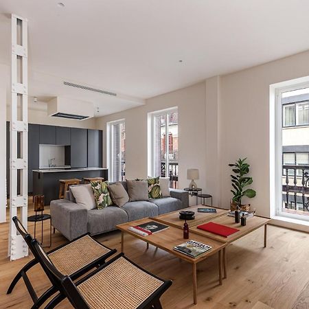 Ferienwohnung Waou Luxury Sol - Alquiler Corta Duracion Madrid Exterior foto